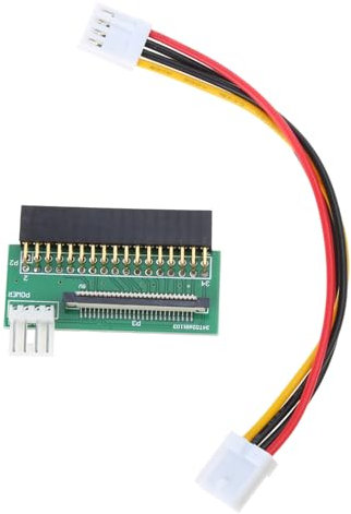 MISUVRSE 34 Pin Floppy Interface To 26 Pin FFC FPC To PCB Converter Board Adapter 34 Pin To 26Pin Power Cable Adapter Converter USB Cable Adapter For Floppy Drive