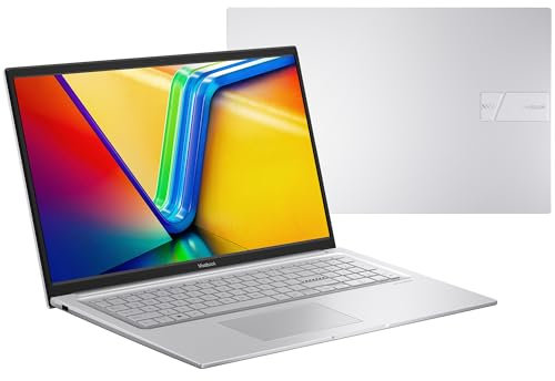 MESH Computers ASUS VivoBook 17 X1704VA 17.3-inch FHD (Intel Core i5-1334U (13th Gen), 16GB RAM, 512GB SSD, Windows 11 Home) includes Free Norton 360 Deluxe Anti Virus