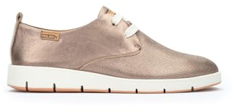 Pikolinos Zapatos Planos en Cuero Mallorca para Mujer en Color Beige