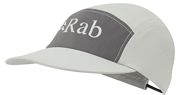 Rab Talus 5 Panel Cap - Light Zinc/Graphene - One Size