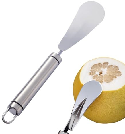 Éplucheur d'Orange et Éplucheur de Pamplemousse, Couteau À Pamplemousse, Outil éplucheur d'orange, Outil portable et efficaces pour éplucher les pamplemousses