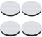 LZEXIN Micro Disc Water Filter Discs for Brita Fill and Go Water Filter Bottles Carafes, 4pcs Microdisc Filters for Reduce Chlorine, Microparticles and Other Impurities Filter Impurities in Water