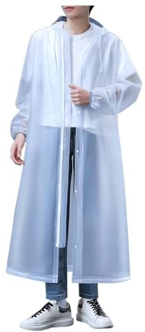 Poncho Pluie Homme Impermeable Femme Vêtements Imperméables Imperméable Velo Tenue Cape De Trottinette Capuche Ciré Coupe Randonnée Moto Combinaison Ciret Long