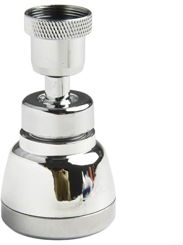 Gorgogliatore per rubinetto della cucina con rotazione dei gradi e capacità di prestazioni ad alta pressione (1 set)