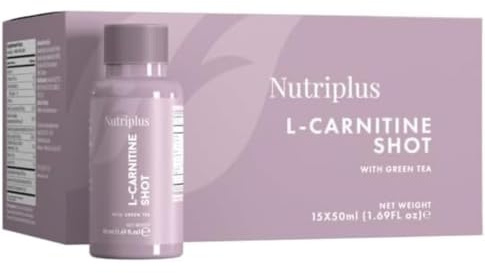 Nutriplus L-Carnitine Shots 15 x 50 ml