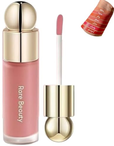 Rare Beauty Blush – Long-lasting matte blush, gentle on the skin and lightweight, for everyday wear Crème Cosmétique Longue Durée (Hope)