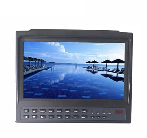 AHD TVI CVI DVB-S2 Digital Satellite Finder Meter CCTV Camera Lcd Backlight Receiver Quick Scan