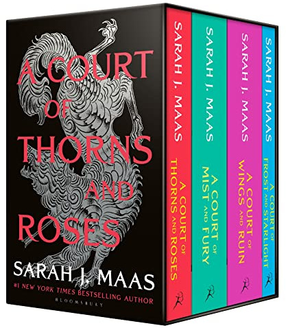 A Court of Thorns and Roses Box Set (Paperback): The first four books of the hottest fantasy series and TikTok sensation