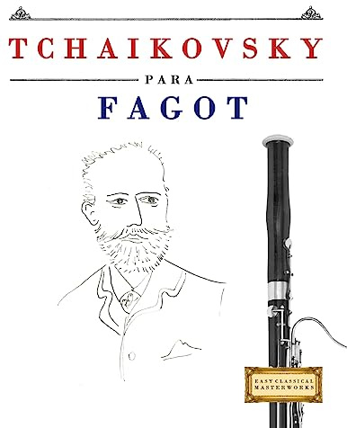 Tchaikovsky Para Fagot: 10 Piezas F
