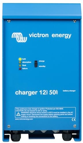 Victron Energy 12-Volt 50 amp Chargeur de Batterie à Microprocesseur