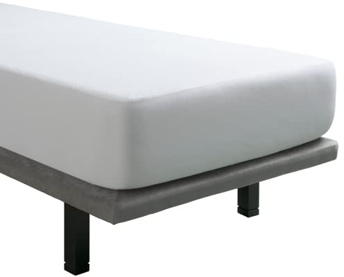 Velfont Matratzenschoner 70x140cm Kinderbettchen Aloe Vera Atmungsaktiv Oeko-TEX Zertifiziert wasserdichte Matratzenauflage