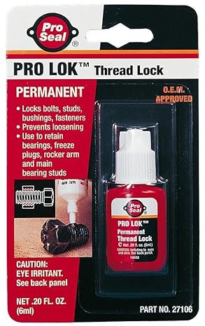 Pro Seal 10-005 Schraubensicherung Schraubensicher Flasche Blisterpack 6ml