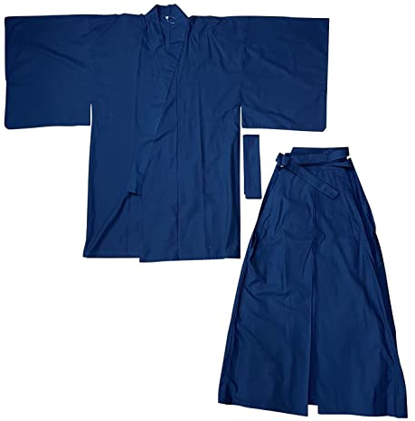 Edoten Japanese Samurai Hakama Uniform NV-NV XL
