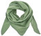 Ziona Damenschal leicht Winter Herbst Dreiecksschal weich XXL Winterschal (Mintgrün)
