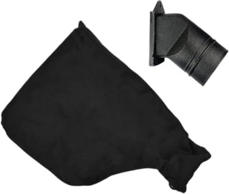 OSALADI Miter Saw Dust Bag and Adapter 10-inch Dust Collector Bag for Miter and Table Saw Accessories for Cutting Machines
