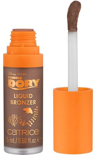 Catrice Bronzer Liquido Disney Pixar Finding Dory, lunga durata, definizione, semplice da struccare, naturale (15ml)