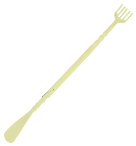 Rascador de espalda largo, garra para aliviar la picazón, rascador de espalda de alcance extendido, rascador de espalda de largo alcance con diseño de calzado, herramienta portátil y ligera para
