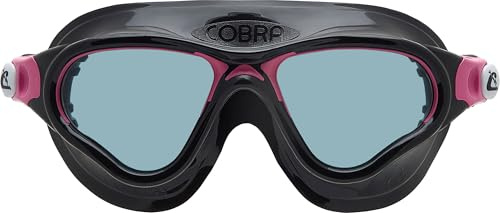 CRESSI Cobra Xp Goggles Gafas Monovolumen y Lentes Separadas, Perfectas para Natación, Piscina, Snorkel, Triatlón, Anti Vaho_Arañazos_UV Unisex adulto (Pack de 1)