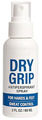 Antiperspirant Spray Snabbtorkande och Icke-Klibbig Fin Mist | antiperspirantspray För Män, Kvinnor, Tonåringar, Pojkar, Sport, Arbete, Gym, Resor, Händer Och Fötterna