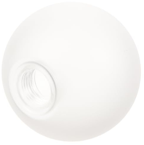 PRETYZOOM Pantalla de Lámpara de Globo de Vidrio Esmerilado de Repuesto
