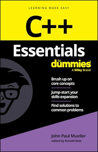 C++ Essentials for Dummies