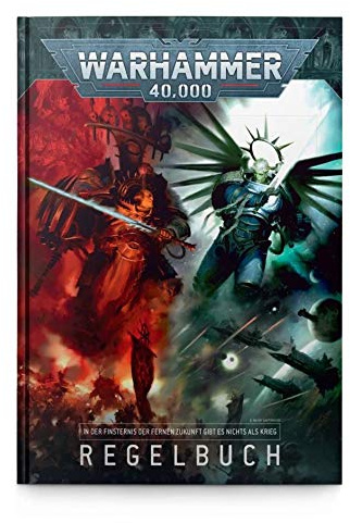 Unbekannt Warhammer 40.000 Regelbuch - 9te Edition (2020)