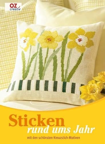 Sticken rund ums Jahr: Mit den schönsten Kreuzstich-Motiven