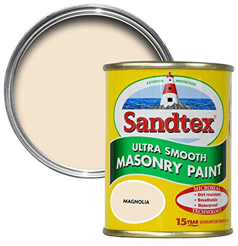 Sanftex 150ml. Magnolia Ultra Smooth Masonry Paint