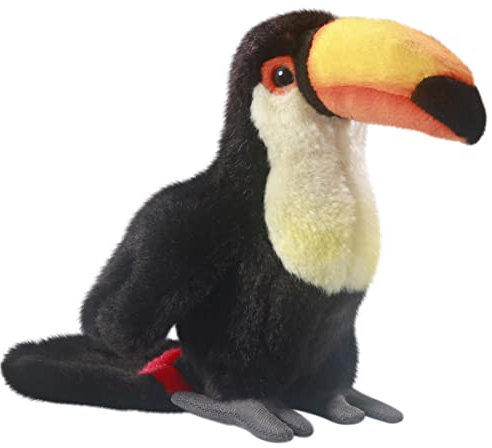 Carl Dick Tukan, Vogel, Plüschtier, Kuscheltier ca. 18cm 2934