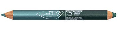 PUROBIO Matitone Duo Occhi Night, Verde - 2.80 Gr