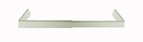 SOPORTE BALCONCILLO VENTANA AJUSTABLE EXTENSIBLE HORIZONTAL. Desde 35cm hasta 200cm (BARRA HORIZOTAL: Desde 110 cm hasta 200 cm)