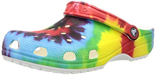 Crocs Unisex Classic Clog Sandal, Multicolored, 8 UK Men/ 9 UK Women (M9W11)
