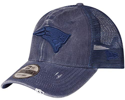 New Era 9Twenty Trucker Cap - Washed New England Patriots
