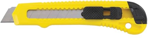 STANLEY 10-143-S Basic Snap-off Blade Knife 18 mm