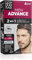Llongueras – Men Advance, Gel Crema Colorante 2 en 1, para Cabello y Barba-Bigote, con Aceite de Jojoba, Coloración Masculina, Nutre e Hidrata, Acabado Natural en 5 Minutos, Tono 4, Castaño Natural