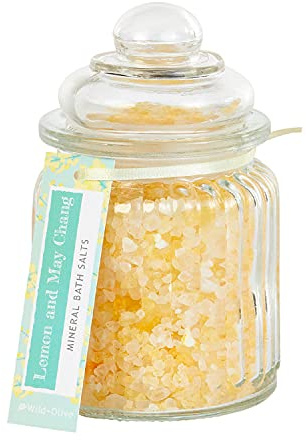 Wild Olive Lemon and May Chang Mineral Bath Salts