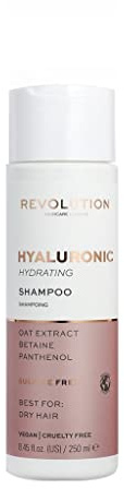 Champú Hidratante Revolution Hair Care London Ácido Hialurónico (250 ml)