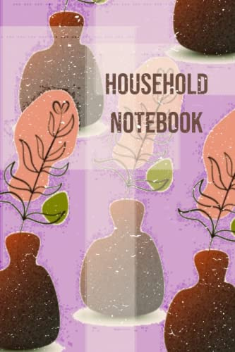 Household Notebook: for keeping track of information in your Home