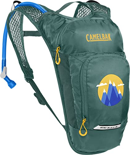 Camelbak Mini M.U.L.E. 50Oz, Green/ Mountains