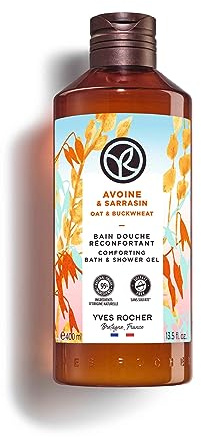 BAIN DE NATURE BAIN DOUCHE AVOINE & SARRASIN FLACON 400ML