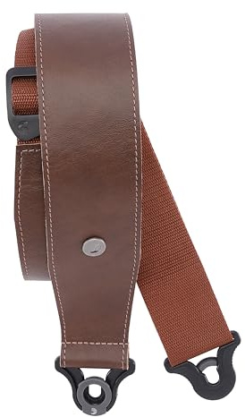 30BAL02 - Sangle en cuir Comfort Auto Lock 3 Marron