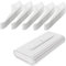 JCUGSBS Hilo dental Dental Floss 110 unidades de barra de hilo dental con soporte para palillos, aletas interdentales con diseño en Y, desechables para limpieza dental