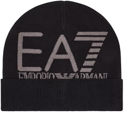 EA7 Berretto Emporio Armani Mountain U Visibility Beanie Black/Grey C25EA12 7X000006 AF11994 M