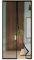 FIOVIP Moustiquaire Porte Fenetre, 250x250CM Rideaux, fermeture automatique, installation facile sans perçage(polyester, Noir)