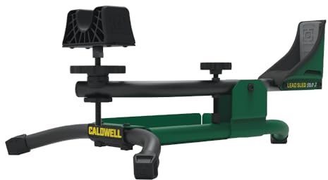 Caldwell Lead Sled Solo Shooting Rest, Offset Frame