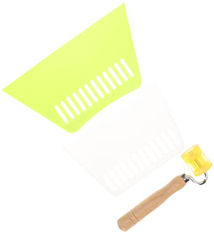 DIYEAH Complete Wallpapers Kit Includes Seam Roller Wallpaper Squeegee Roller for Easy Installation Smoothing