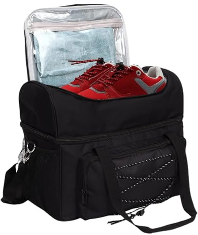 Generico Sac de Bowling - Sac de Bowling | Sacs de Bowlings pour une seule balle | pour transporter des boules de bowlings, des jeux de ligue, des voyages, des usage domestique et pratique quotidienne