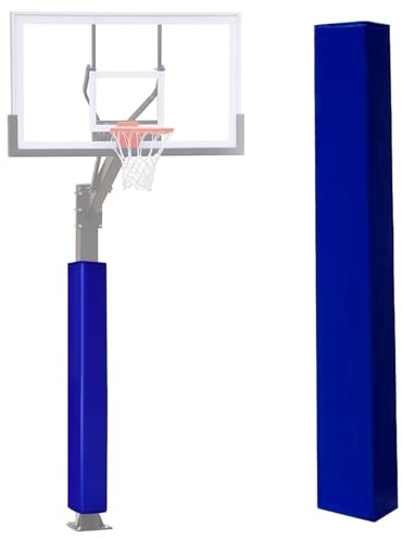 Imbottitura protettiva in schiuma per bastoni da basket e allenamenti di arti marziali - Design avvolgente universale