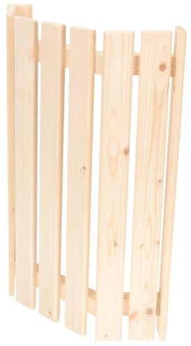 FRCOLOR Pantalla de Lámpara para Sauna Antiexplosión de Plástico, Cubierta Protectora para Lámpara Sencilla, Accesorio para Cabinas y Salas de Sauna
