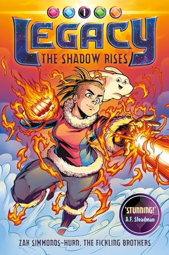 Legacy: The Shadow Rises (a Phoenix Comic book): 1